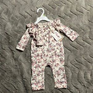 Jessica Simpson Floral Romper Size 3-6 month